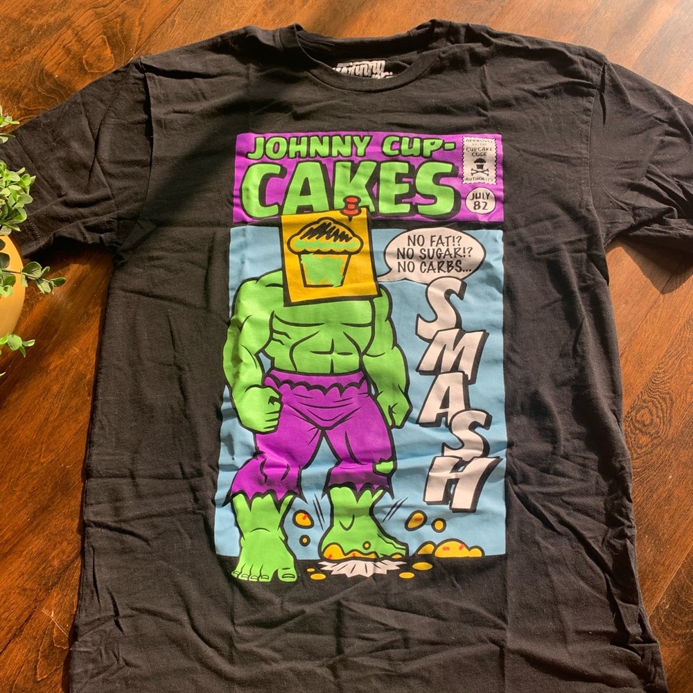 Johnny Cupcakes Hulk